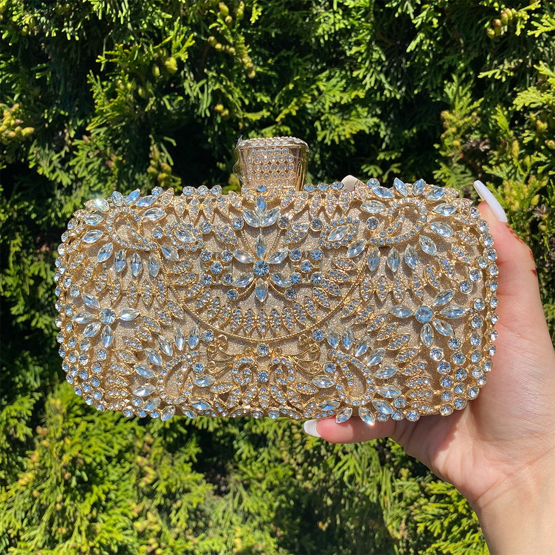 Blossom Jewel Clutch.