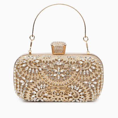 Blossom Jewel Clutch.