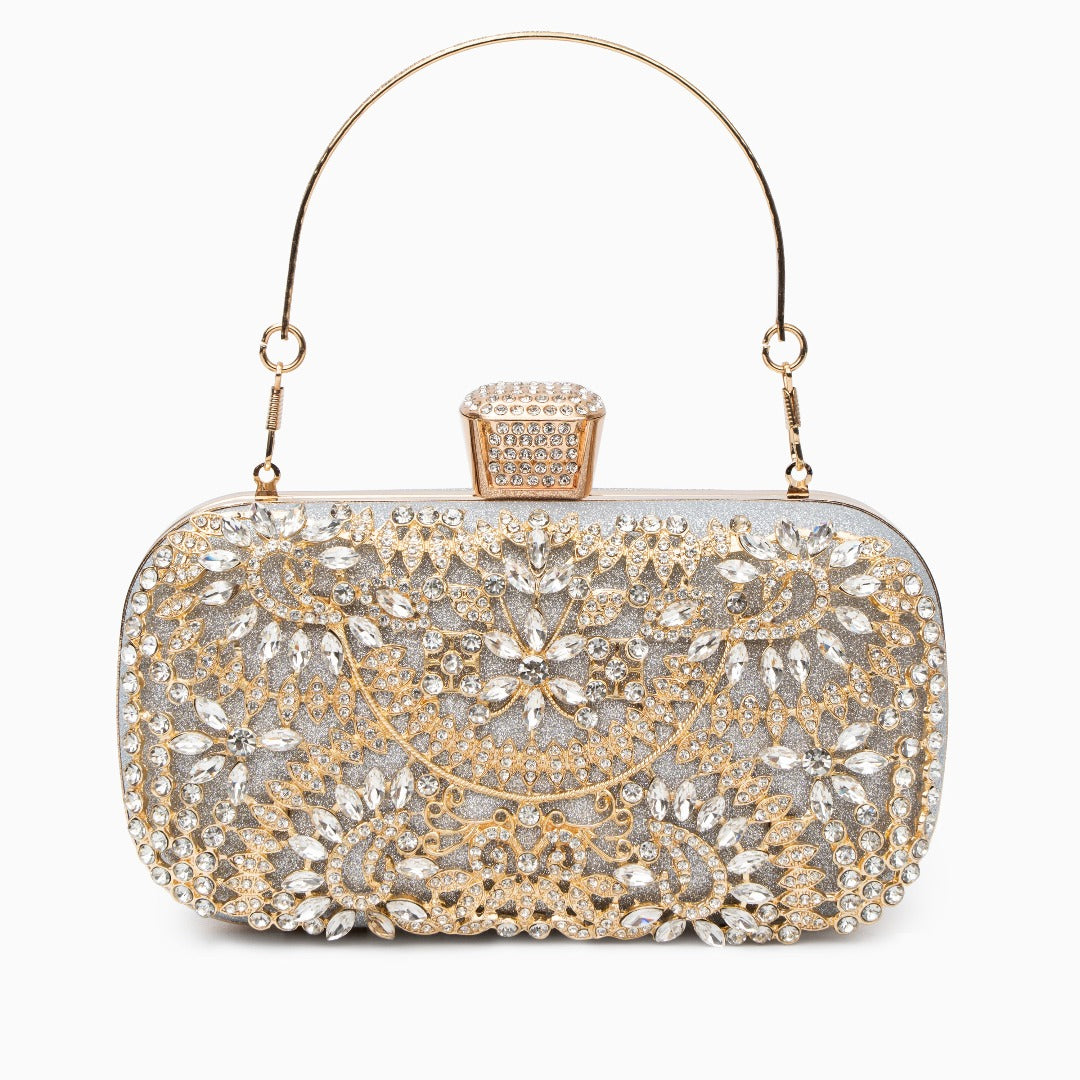 Blossom Jewel Clutch.