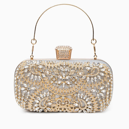 Blossom Jewel Clutch.