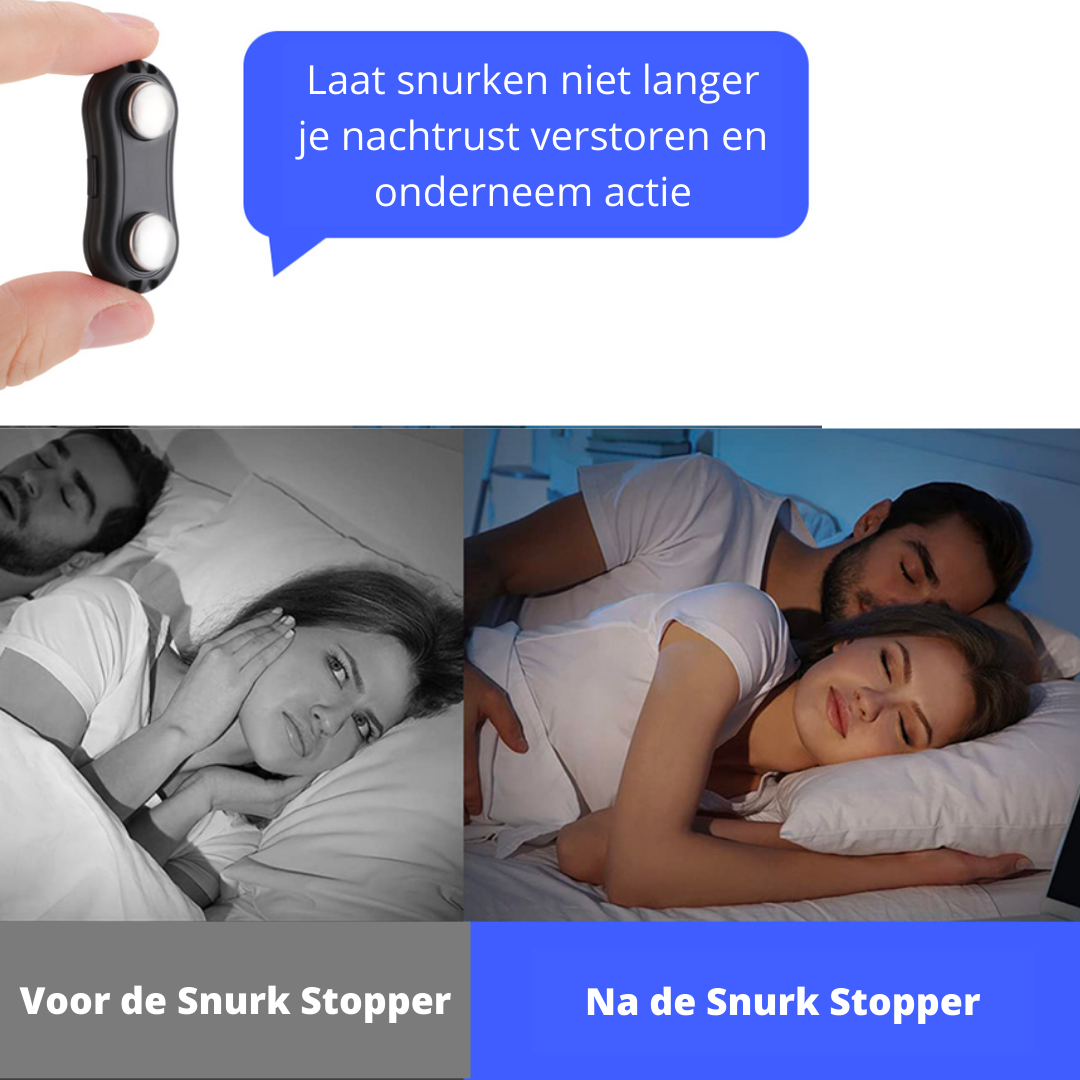 Snurk Stopper - Revolutie tegen Snurken