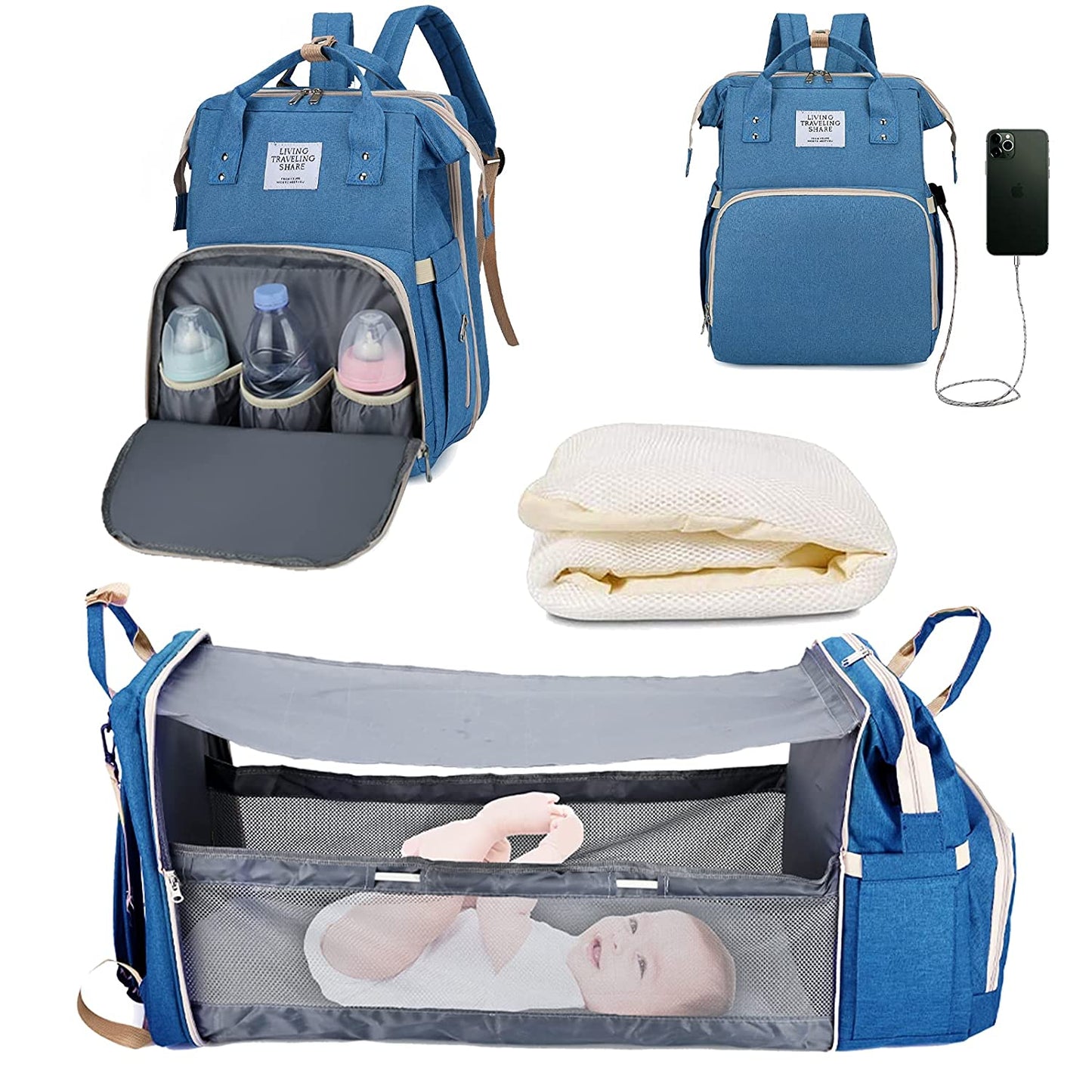 Nylivia - Baby Bag™